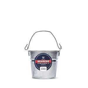 BUCKET WATER HTDP MTL 2 QT    