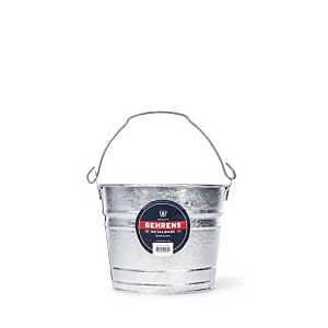 BUCKET WATER HTDP MTL 5 QT    