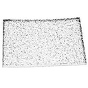 BUFFING PAD FLR 12X18 NYL WHT 