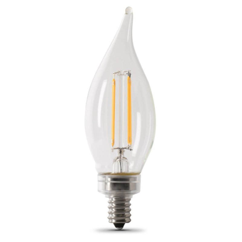 BULB CNDL DIM LED 27K 6PK     
