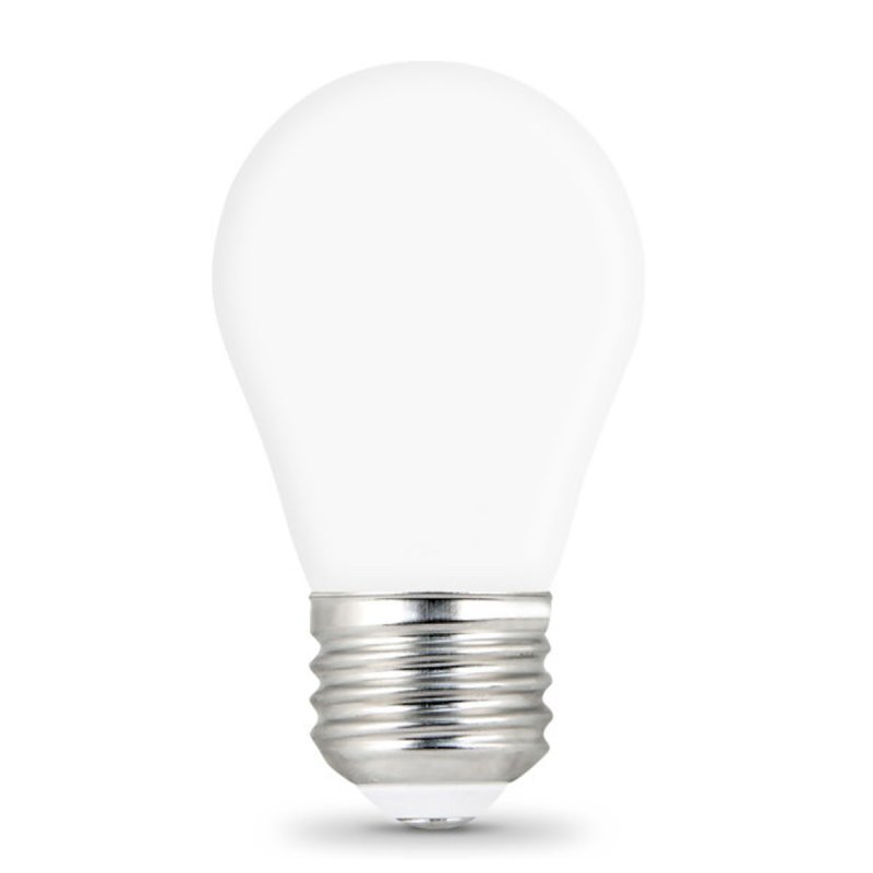 BULB DIM WH E26 A15 27K 2PK   