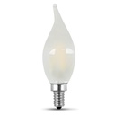 BULB DIMM FLM TP FRSTD LED 27K