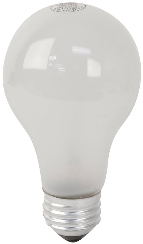 BULB E25 A19 40W 130V         