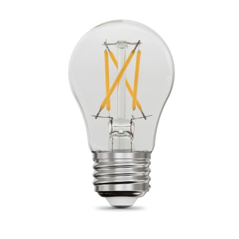 BULB FIL A15 SW CLR 2700K 75W 