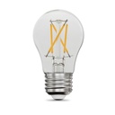 BULB FIL A15 SW CLR 2700K 75W 