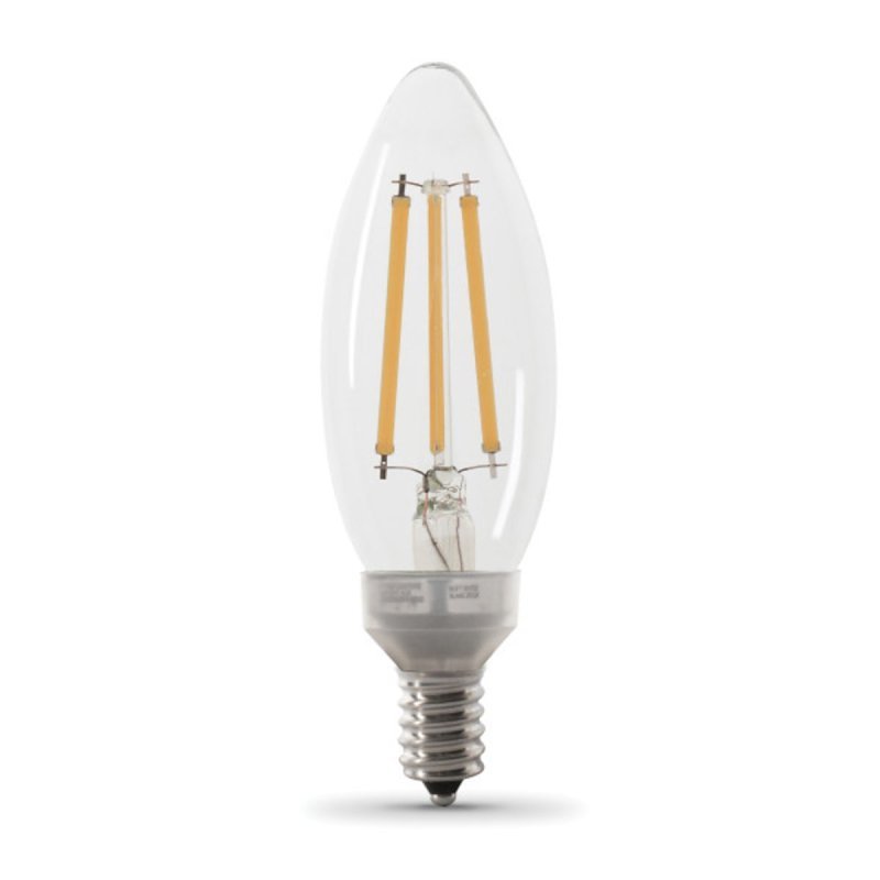 BULB FIL TRPDO SW CLR 27K 100W