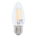 BULB FLAME LED F15 FILAMNT 27K