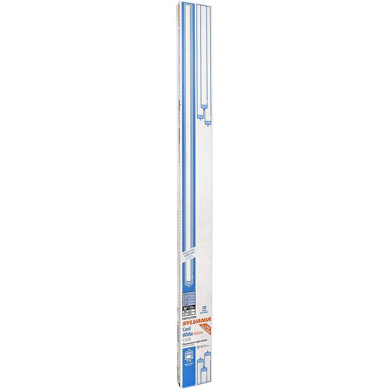 BULB FLUOR CWHITE 96IN T12 75W