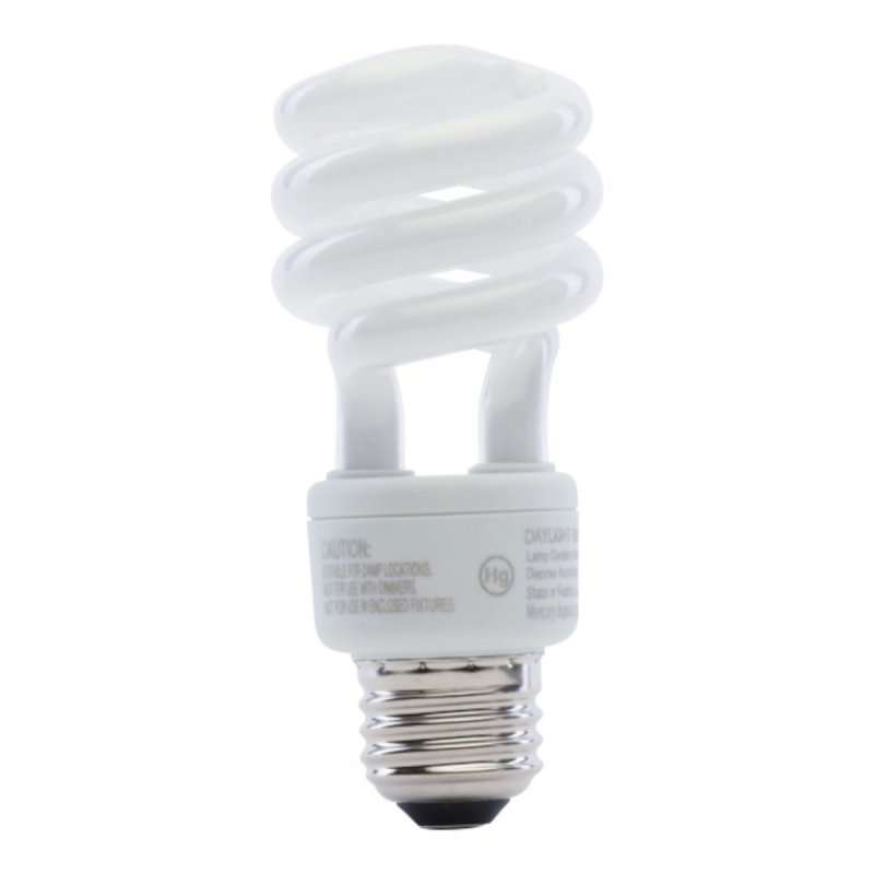 BULB FLUOR TWIST DAYLT MED 13W