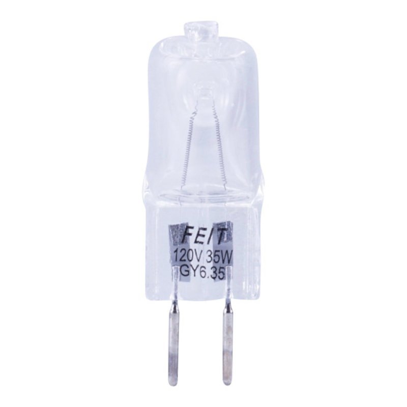 BULB HALOGEN 2PIN JCD CLR 35W 