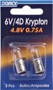 BULB KRYPTN REPLC KPR113 6V/4D
