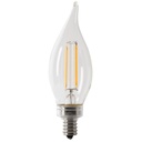 BULB LED 60W 5K CANDLE DIM    