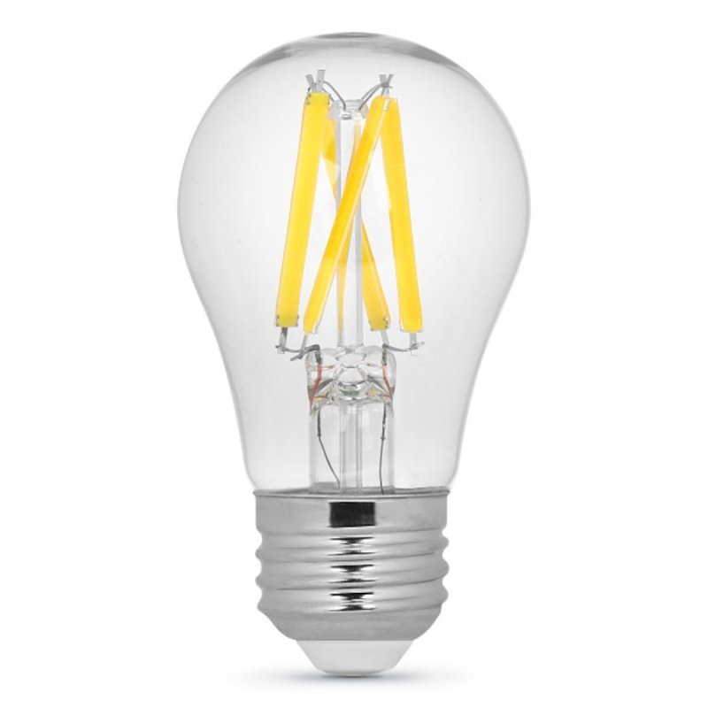 BULB LED 60W A15 E26 27K CLEAR