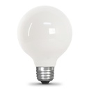 BULB LED 60W G25 50K DIM WHITE