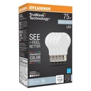 BULB LED A19 BRIGHT WHITE 75W 