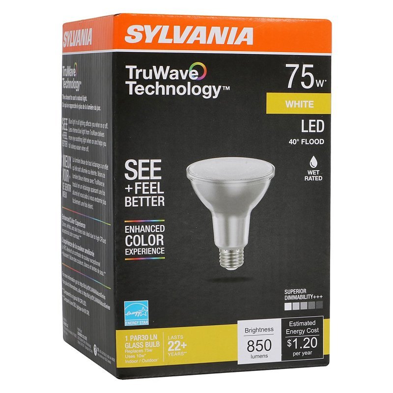 BULB LED LN PAR30 3000K 75W   