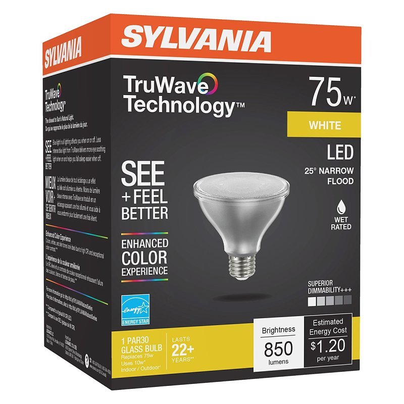 BULB LED PAR30 FLOOD CWHT 9W  