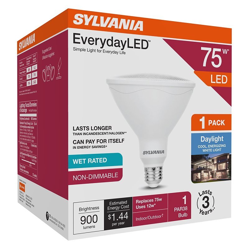 BULB LED PAR38 DAYLIGHT 75W   