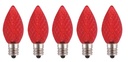 BULB LED RETRO C7 CRYSTAL RED 