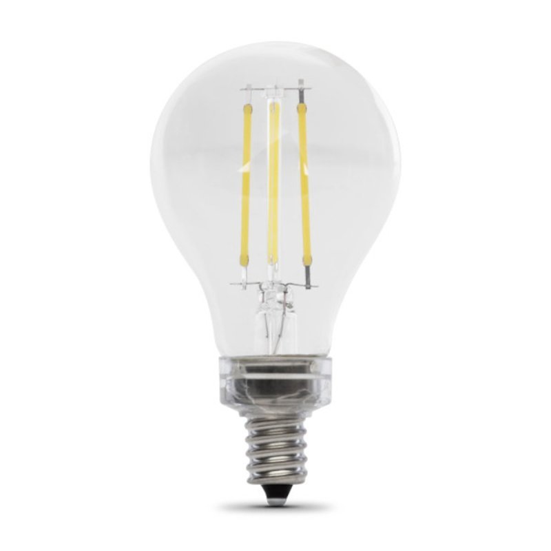BULB LT LED E12 CLR DL 5K 75W 