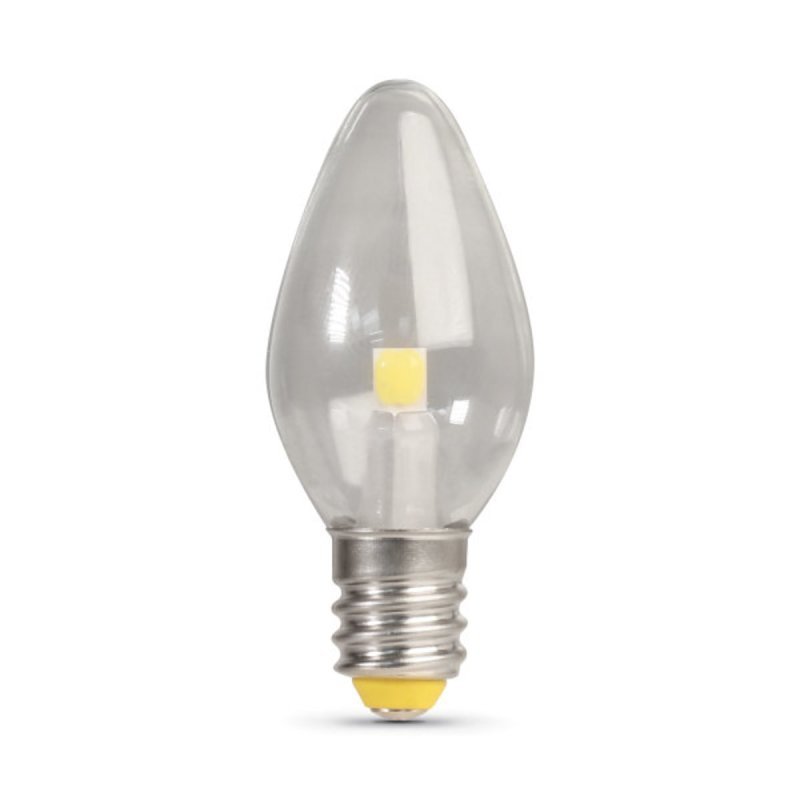 BULB LT LED E12 CLR SW 27K 4W 