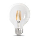 BULB LT LED FL CLR SW 27K 100W