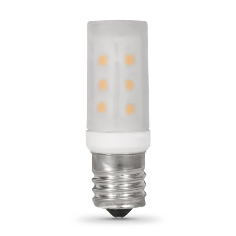 BULB SPCL USE LED E17 T8      