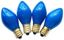 BULBS REPL C7 CERA BLUE 25CT  