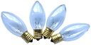 BULBS REPL C9 CLEAR 4PK       