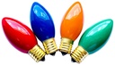 BULBS REPL C9 MULTI ASST 4PK  