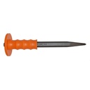 BULLPT CHISEL HANDGRD 3/4X12IN