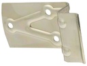 BUMPER BARN DOOR ZINC PLATED  
