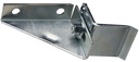 BUMPER BARN DOOR ZINC PLATED  