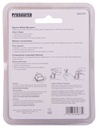 BUMPER SQUARE WHT SELFSTK1/2IN