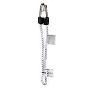 BUNGEE CORD SS HK BLK/WHT 24IN
