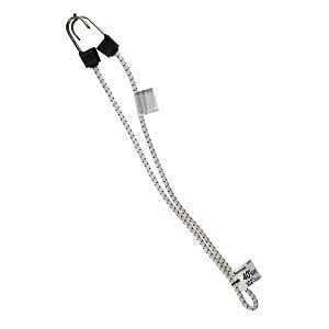 BUNGEE CORD SS HK BLK/WHT 40IN