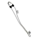 BUNGEE CORD SS HK BLK/WHT 40IN
