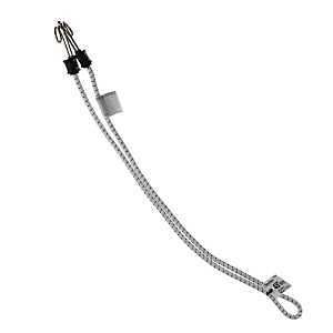 BUNGEE CORD SS HK BLK/WHT 48IN