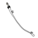 BUNGEE CORD SS HK BLK/WHT 48IN