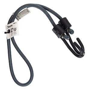 BUNGEE CORD W/STL CRE GRY 32IN