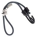 BUNGEE CORD W/STL CRE GRY 32IN
