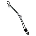 BUNGEE CORD W/STL CRE GRY 48IN
