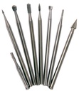 BURR SET 30000RPM ASSORTED 8PC