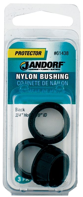 BUSHING NYLON 3/4X5/8         