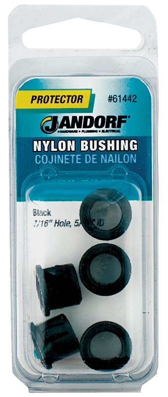 BUSHING NYLON 7/16X5/16       