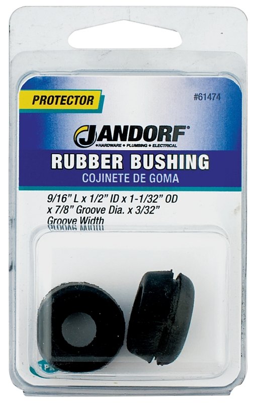 BUSHING RUBBER 1-3/32 OD      