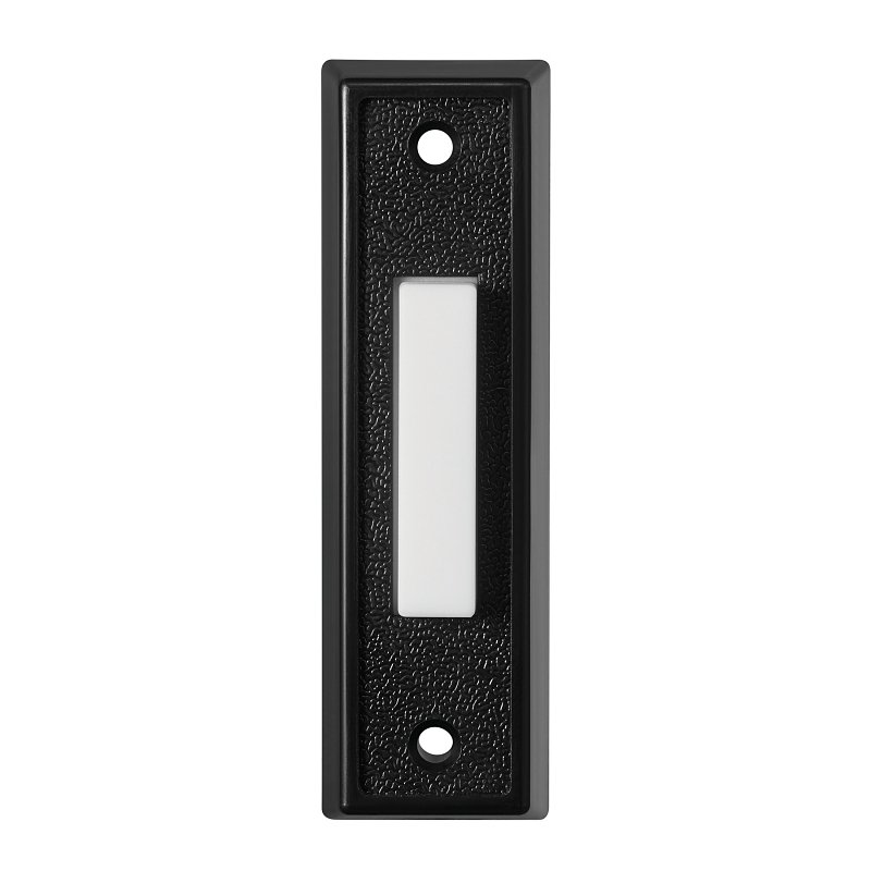 BUTTON PUSH LED WIRED         