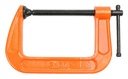 C-CLAMP ADJUSTABLE ORANGE 4IN 