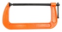 C-CLAMP ADJUSTABLE ORANGE 8IN 