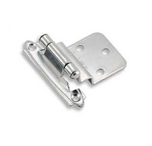 CAB HINGE INSET POLCHRM 3/8IN 